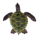 Realistic Science Plastic Animal Tortoise Model Figure Turtle Figurine Children Kids Educational Toy Decoration Collectibles Kids Story Telling Props