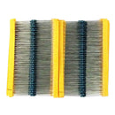 Pack of 2000PCS Precision Metal Film Resistors Assortment Kit Set 1ohm-10mohm 1/4W