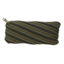 Debris Pouch Outdoor Survival Paracord Zipper Bag Sports Parachute Cord Rope Handbag - Army Green