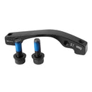 Ultralight Bicycle Disc Brake Mount Adapter Front Fork 160mm Frame 140mm