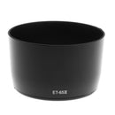 ET-65III Camera Lens Hood Black for Canon EF 85mm 100mm 135mm 100-300mm
