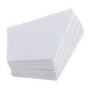 100 Piece Diamond Shape Paper Quilting Templates Patchwork Template for Sewing Craft