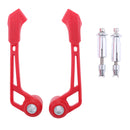 2pcs Universal Handguard Hand Guard for Kawasaki ATV Dirt Bike Scooter Red