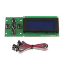 2004 LCD Display 3D Printers Controller W/ Cables For RAMPS 1.4 Reprap Mendel