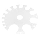 Wheel Wire SWG MM Measuring Measure Gauge Millimetres Jewelry Tool