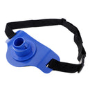 Fishing Waist Rod Holder Standing Up Fighting Belt for Boat Fishing Blue