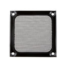 80mm Aluminum Alloy Stainless Mesh Fan Filter Dust Guard for PC Case Fan Black