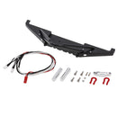 RC Accessory Bumper Bull Bar 2LED Lights Simulstion for RC 1/10 AXIAL SCX10