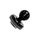 Aluminum Alloy Universal Stick Mini Mobile Phone Game Joystick Joypad Black