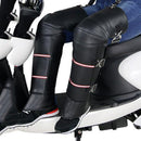 2Pcs Left Right Windproof Warmer Knee Pads Protector for Motorcycle Rider
