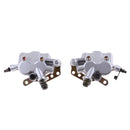 Rear Brake Calipers with Pads For KAWASAKI KLF300 4x4 Bayou 1989-2005 KLF400 4X4 1993-1999