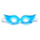 Blue Gel Eye Mask Cold Pack Cool Compress for Puffy Eyes and Dry Eye ,Cooling Eye Ice Mask Gel with Strap