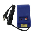 Watch Repair Screwdriver Tweezers Electrical Demagnetise Demagnetizer Blue Black 110V 220V