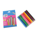 12x No-Toxic Wax Crayons Children Colorful Painting Stick Gifts Kindergarten Toys
