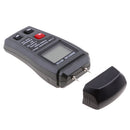 Digital Wood Moisture Meter, Portable 2 pins Moisture Tester Detector with LCD Display