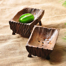 Wooden Soap Dish Storage Holder Soap Box Container Shower Plate Bathroom