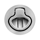 316 Stainless Steel Marine Yacht Boat Locking Latch Pull Hatch Latch Deck Lock 2"/50mm Cutout