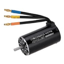 4076 2250KV Waterproof Sensorless Brushless Motor 4P for 1/8 RC Vehicle Car Accs