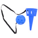 Catch Ball Game Indoor Outdoor Sports Beach Game Toy For Kids Girls Boys - Blue