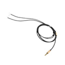 Gold-plated DIY Audio Cable Earphone Maintenance Wire DIY 3.5MM Jack Replacement 120cm Gold