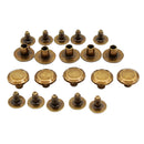 10Pcs Binding Screws Nail Rivets Studs For DIY Art Crafts 10 X 5mm