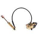 Rear Hydrauic Brake Assembly Caliper Cylinder for Dirt Pit Bike ATV 110CC