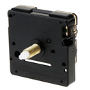 Black Plastic Clock Mini Quartz Movement Replace Repair Parts KS302I DIY Mechanism Tool for Watchmaker 21mm Shaft