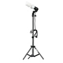 Heavy Duty Aluminum Alloy Photography Photo Studio Light Stands Kit for Video, Portrait and Photography Lighting with 45w Photo Studio Bulb