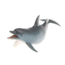 Realistic Animal Model Deep Color Dolphin Action Figure Figurine Children Kids Nature & Science Learning Toy Gag Toy Practical Jokes