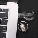 USB2.0 Blue LED Light Bulb Model Memory Flash Stick Pen Drive U Disk 32GB