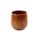 Japanese Wooden Tea Cup Coffee Mug Handmade Mugs Handle Drinkware Beer Party Decor