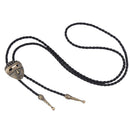 Western Cowboy Mask Bolo Ties Rodeo Dance Aztec Necktie Shoestring Bola Tie