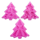 Silicone Fondant Cake Sugarcraft Cake Decorating Mould Tool For Christmas