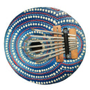 Kalimba Thumb Piano 7 Keys Tunable Coconut Shell Painted Musical Instrument