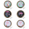 Set of 6pcs Kitchen Cabinet Knob Furniture Handle Drawer Dresser Pull Flamingo
