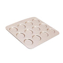 Muffin Top Pan, Whoopie Pie, Non-Stick 12 Hole Carbon Steel Pudding Tray, Cookie Biscuit Baking Pan Kitchen Baking