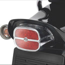 Motorcycle LED Rear & Brake Tail Light For Harley FLHRC 2009-2013 Smoke Lens