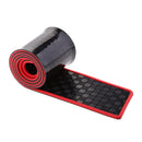 Rubber Rear Bumper Sill Plate Guard Cover Trim Weather Proof Durable Red