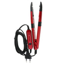 PRO Salon Home Use Hair Extension Sewing Fusion Glue Iron Connector Makeup Tool Red EU Plug