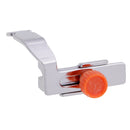 Free Size Rigid Stainless Steel Zipper/Piping Foot Presser Foot fit most Sewing Machines