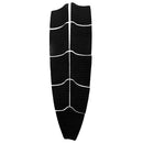 Set of 9 Piece Surfboard Shortboard Tail Pad Full Deck Grip Traction Pad Black Cool Longboard EVA Pad Water Sports Surfing Accessories