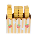 Mini French Fries Kid Kitchen Toy Doll Role Food Party Pretend Play Gadget