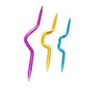 3 Pieces Aluminum Stitch Knitting Cable Needles Crochet Hook Marker Needle Crafts