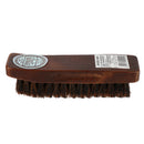 Professional Practical HorseHair Shoes Shine Polish Buffing Brush Wooden