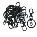 10pcs Metal Swivel Clasps Snap Hook Lobster Claw Clasp Jewelry Findings