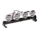 1/10 RC Car Round LED Light Bar for HSP Redcat Axial SCX10 TRX-4 RC4WD D90