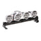 1/10 RC Car Round LED Light Bar for HSP Redcat Axial SCX10 TRX-4 RC4WD D90