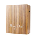 Zebra Wood Travel Cajon Box Drum Hand Percussion Instrument Gift