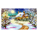 Christmas Diamond Painting Cross Stitch Xmas Embroidery home Wall Decoration Snow