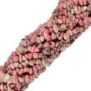 5-8mm Natural Rhodochrosite Freefrom DIY Jewelry Making Loose Beads 34